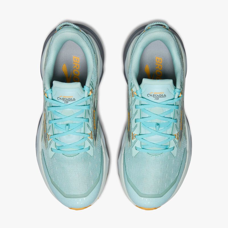 Brooks Zapatillas Cascadia 19, AZUL, hi-res image number null