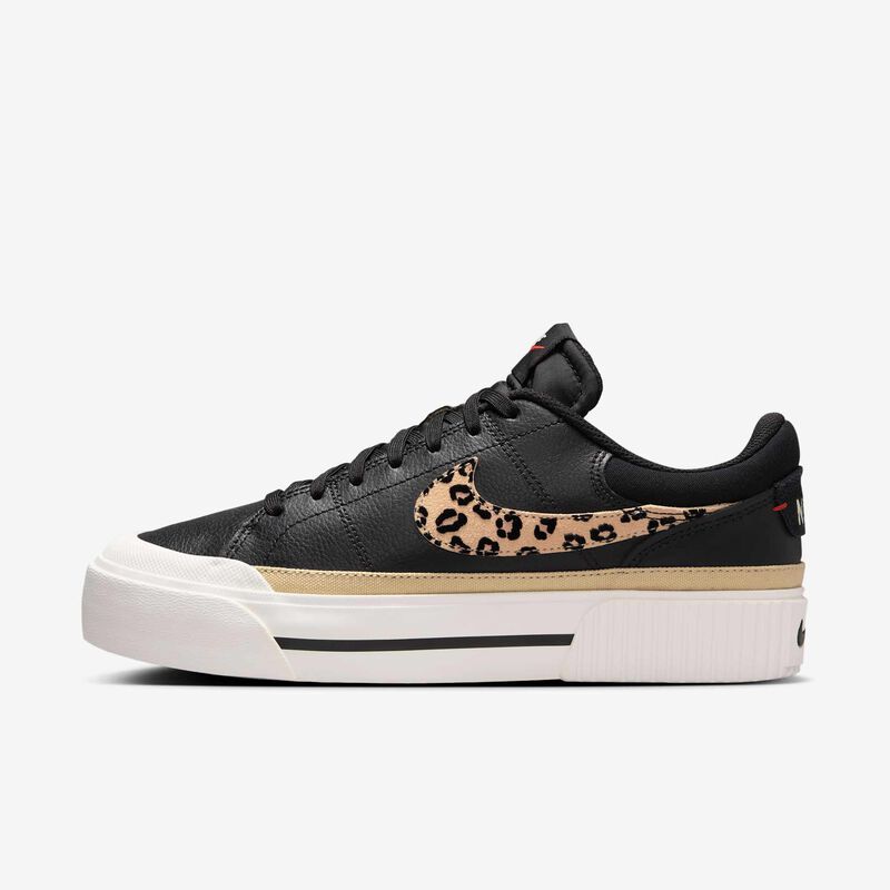 Nike Zapatillas Court Legacy Lift, NEGRO, hi-res image number null