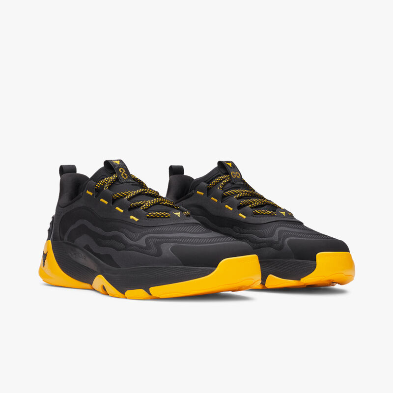 Under Armour Zapatillas Projetc Rock 8, NEGRO, hi-res image number null