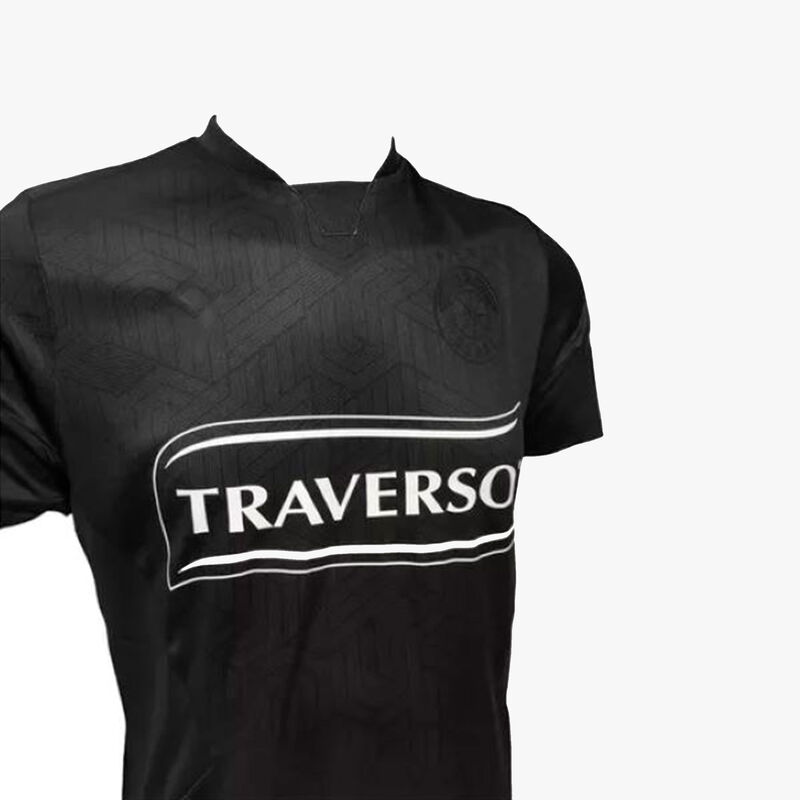 Macron Camiseta Audax Italiano Tercera 2024 Adulto, NEGRO, hi-res image number null