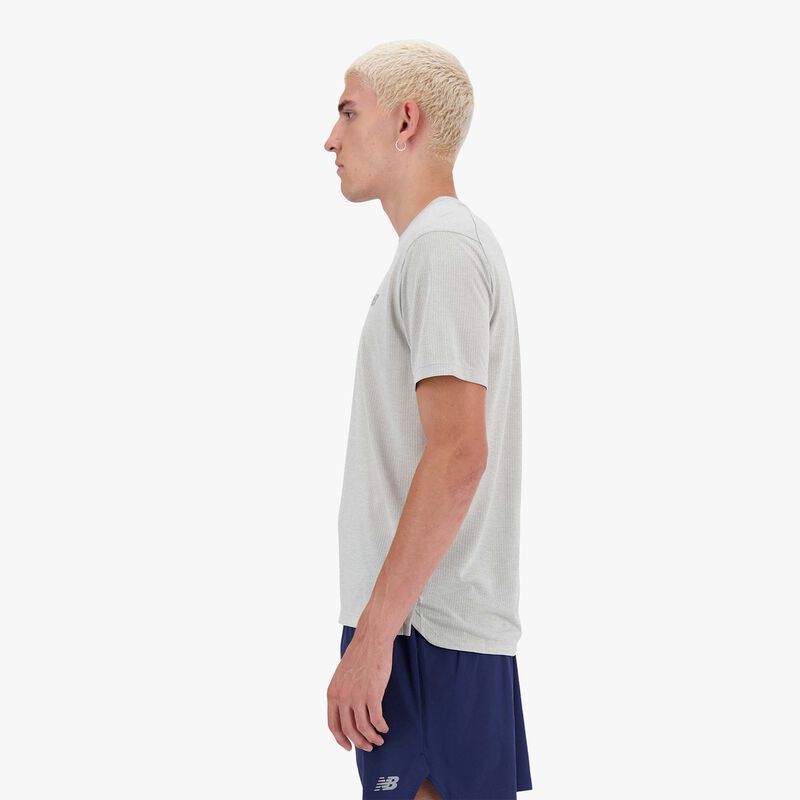 New Balance Polera Athletics, GRIS, hi-res image number null