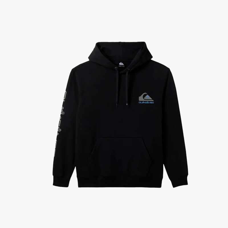 Quiksilver Poler&oacute;n Omni Logo, NEGRO, hi-res image number null
