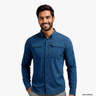 Outland Camisa Evergreen, AZUL, hi-res