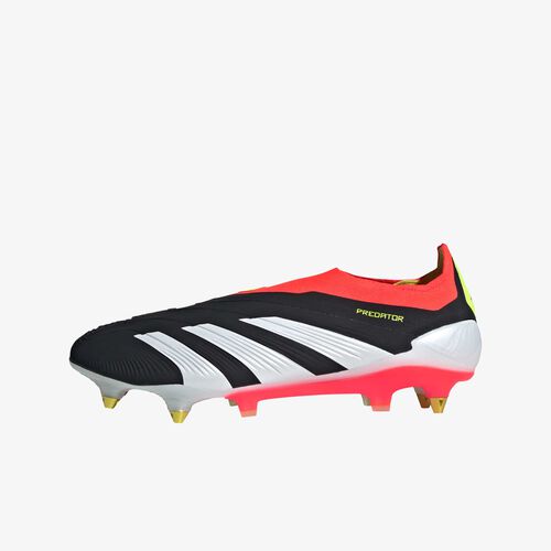 adidas Zapatillas de Fútbol Predator Elite Laceless Terreno Blando