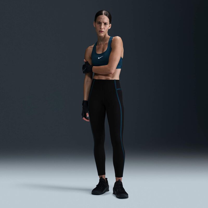 Nike Calzas One, NEGRO, hi-res image number null