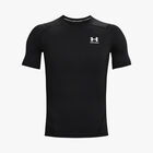 Under Armour Polera HeatGear, NEGRO, hi-res