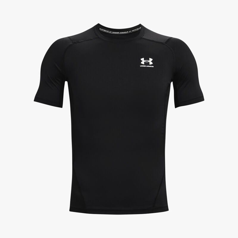 Under Armour Polera HeatGear, NEGRO, hi-res image number null
