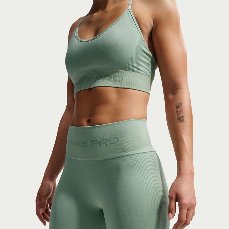 Nike Shorts de ciclismo Pro Seamless, NEGRO, hi-res image number null
