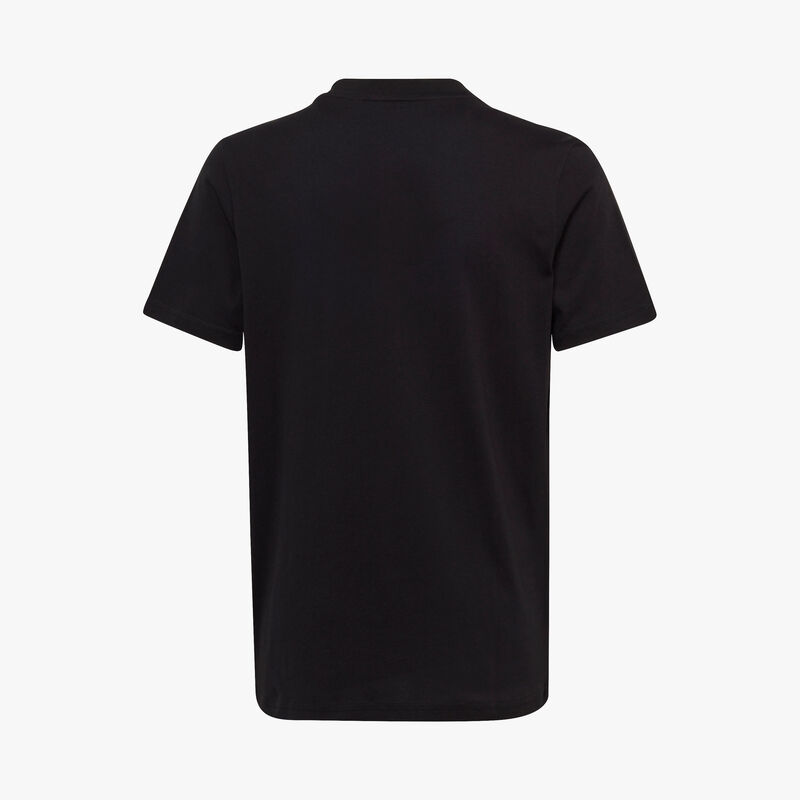 adidas Polera Essentials Big Logo Cotton, NEGRO, hi-res image number null
