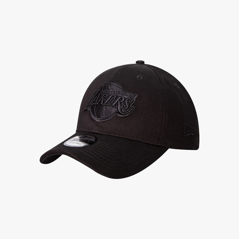 New Era Jockey Los Angeles Lakers NBA 9Forty, NEGRO, hi-res image number null