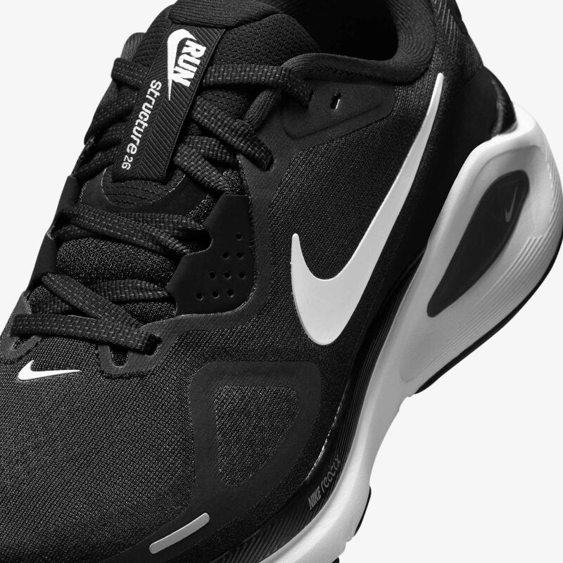 Nike Zapatillas Structure 26, NEGRO, hi-res image number null