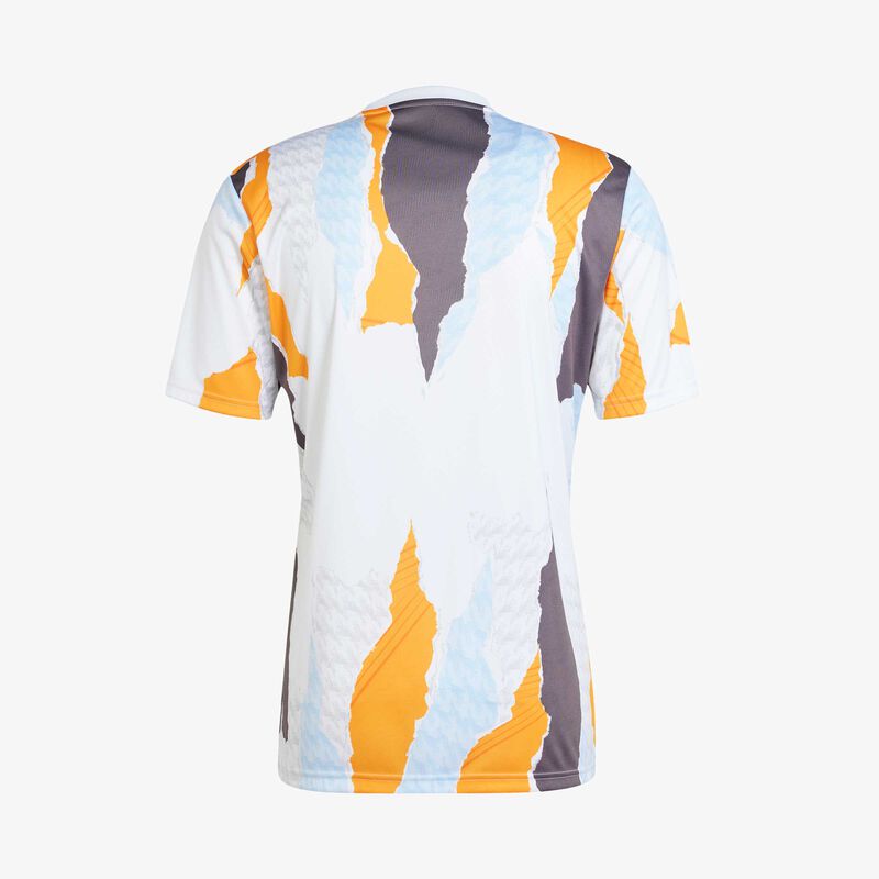 adidas Camiseta Prepartido Real Madrid 24/25, BLANCO, hi-res image number null