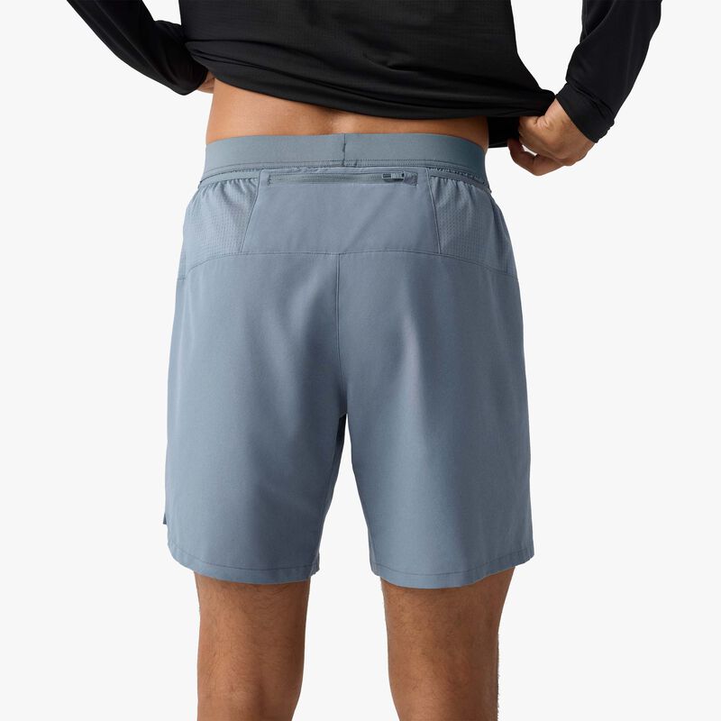 Brooks Shorts Journey 7, AZUL, hi-res image number null