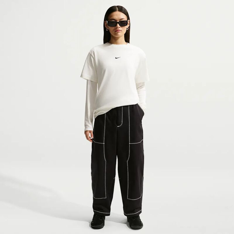 Nike Polera Oversize Sportswear, BLANCO, hi-res image number null
