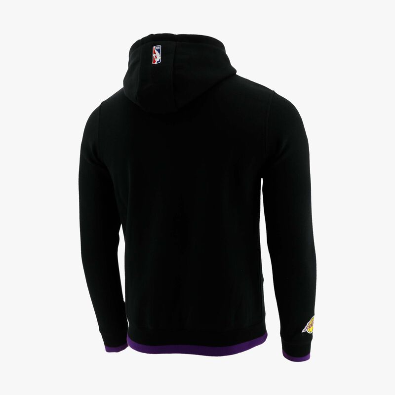 NBA Polerón Los Angeles Lakers, NEGRO, hi-res image number null
