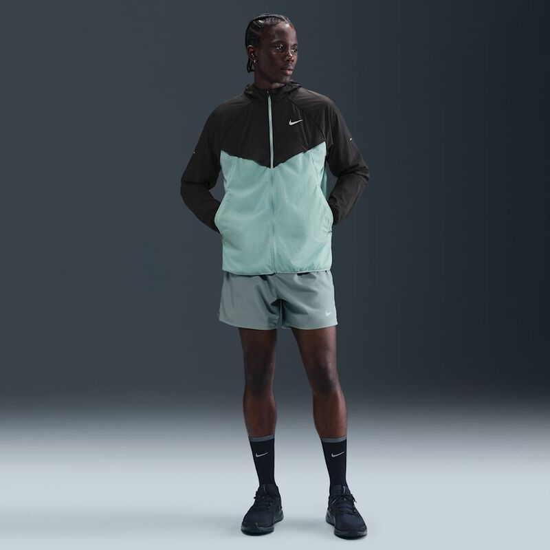 Nike Chaqueta Repel UV Stride, NEGRO, hi-res image number null