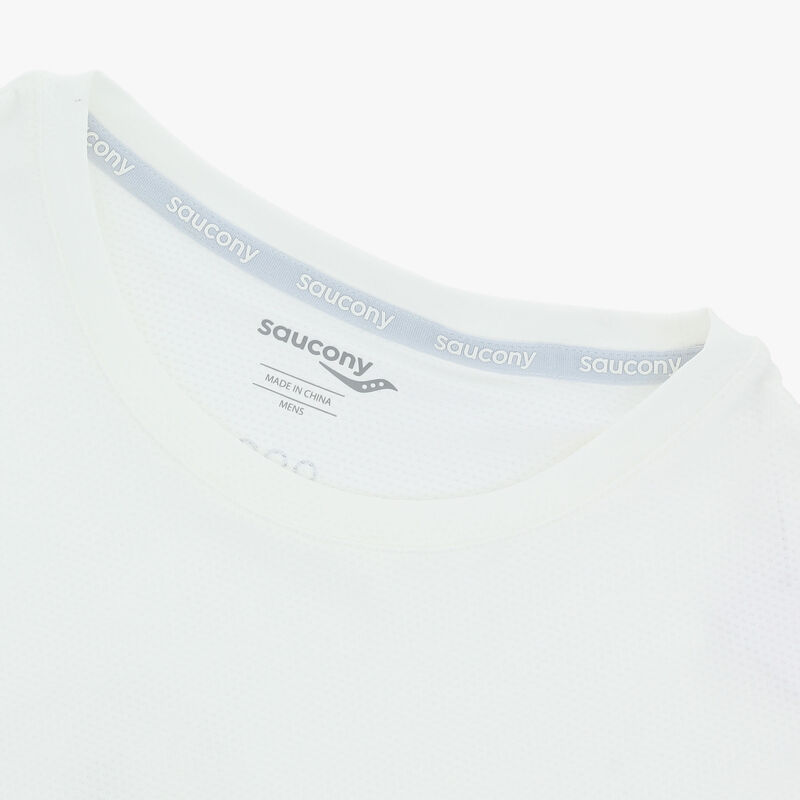 Saucony Polera Peregrine Graphic TR, BLANCO, hi-res image number null