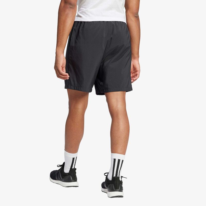 adidas Shorts Essentials Linear Logo, NEGRO, hi-res image number null