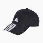 adidas Jockey B&eacute;isbol 3 Tiras New Logo, NEGRO, hi-res