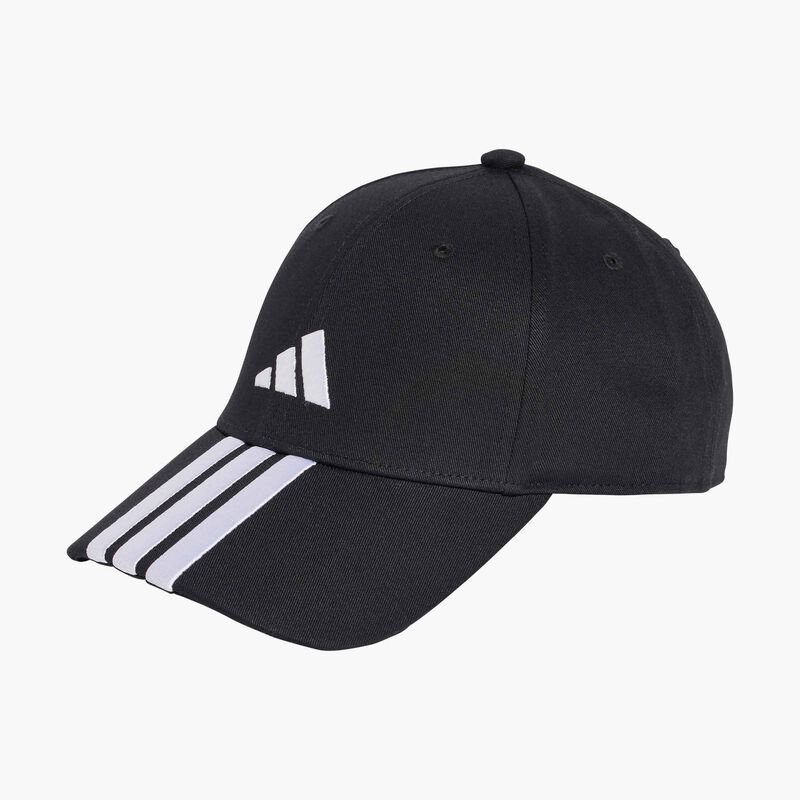 adidas Jockey B&eacute;isbol 3 Tiras New Logo, NEGRO, hi-res image number null