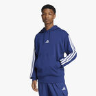 adidas Poler&oacute;n Essentials 3 Tiras Felpa Francesa, AZUL, hi-res
