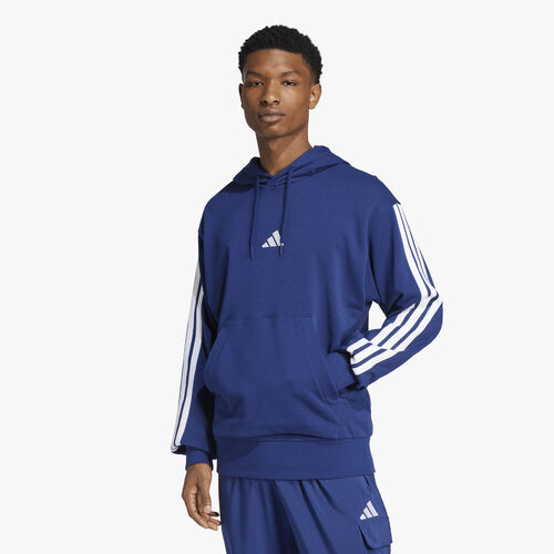 adidas Polerón Essentials 3 Tiras Felpa Francesa