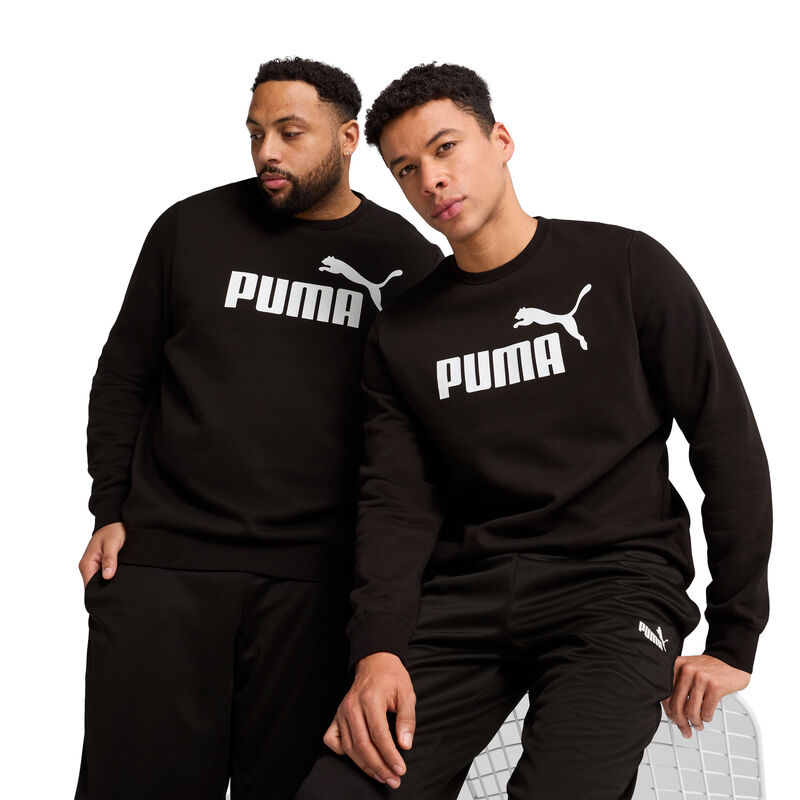 Puma Poler&oacute;n Essentials No. 1 Logo, NEGRO, hi-res image number null