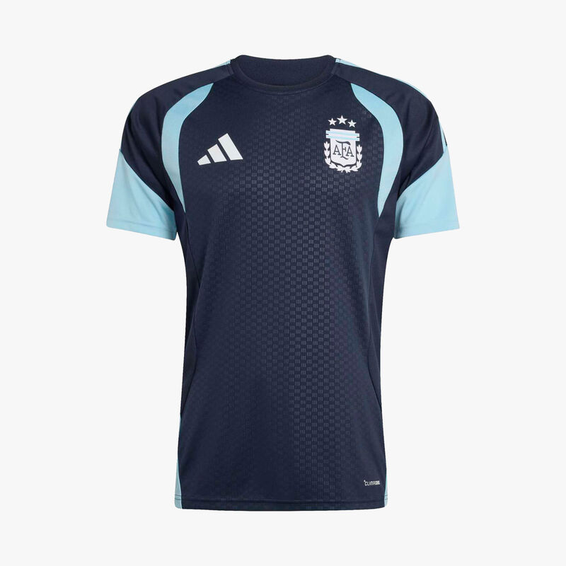 adidas Camiseta de Entrenamiento Tiro Argentina 26, AZUL, hi-res image number null