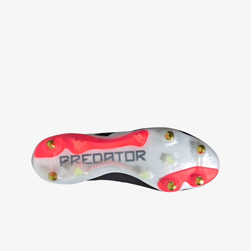 adidas Zapatillas de F&uacute;tbol Predator Elite Laceless Terreno Blando, BLANCO, hi-res image number null