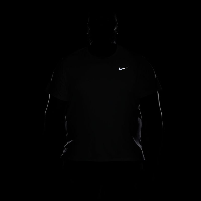 Nike Polera Miler, BLANCO, hi-res image number null