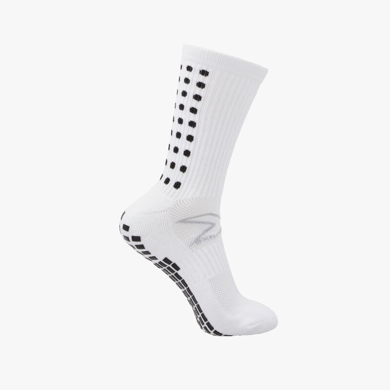 OXN Calcetines Antideslizantes Largos 1 Par, BLANCO, hi-res image number null