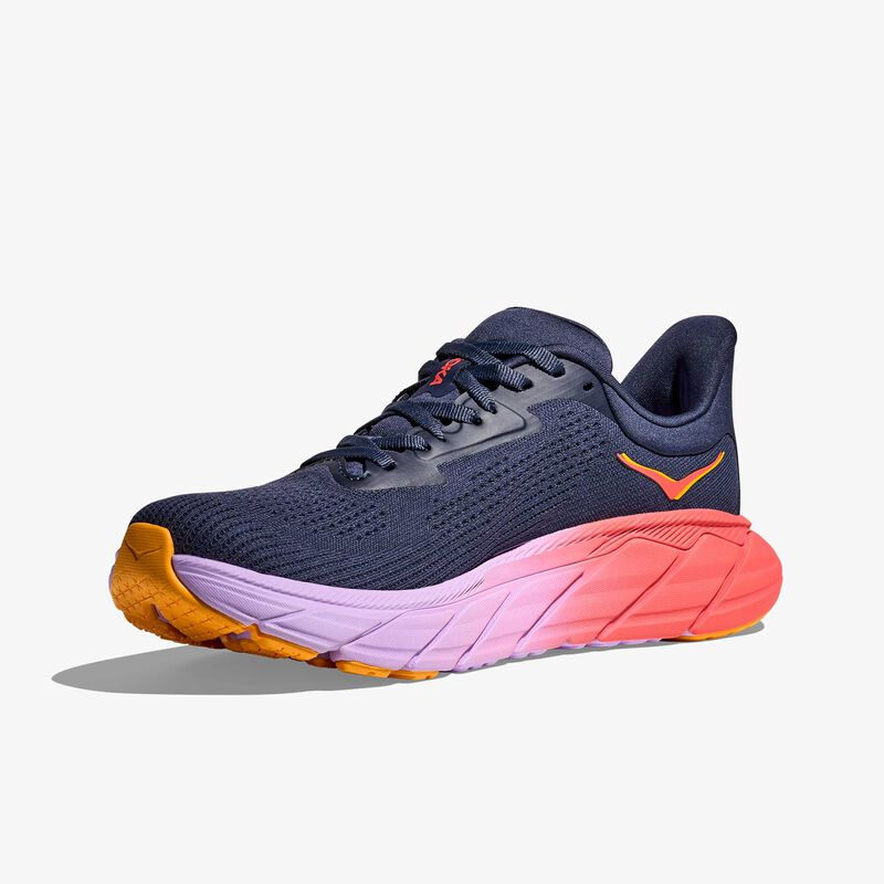 Hoka One One Zapatillas Arahi 7, AZUL, hi-res image number null