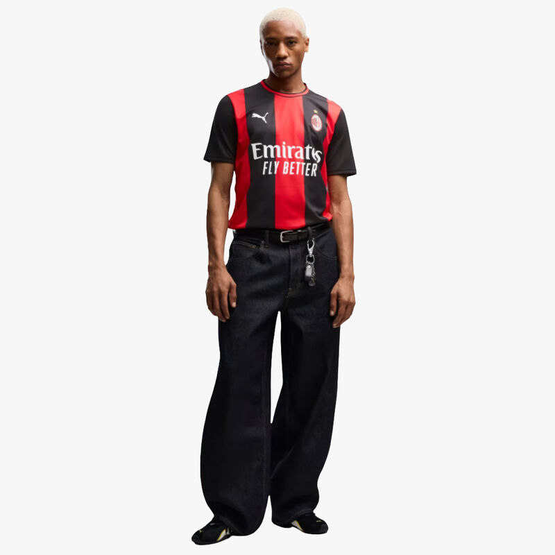 Puma Camiseta AC Milan Local 26/27, NEGRO, hi-res image number null