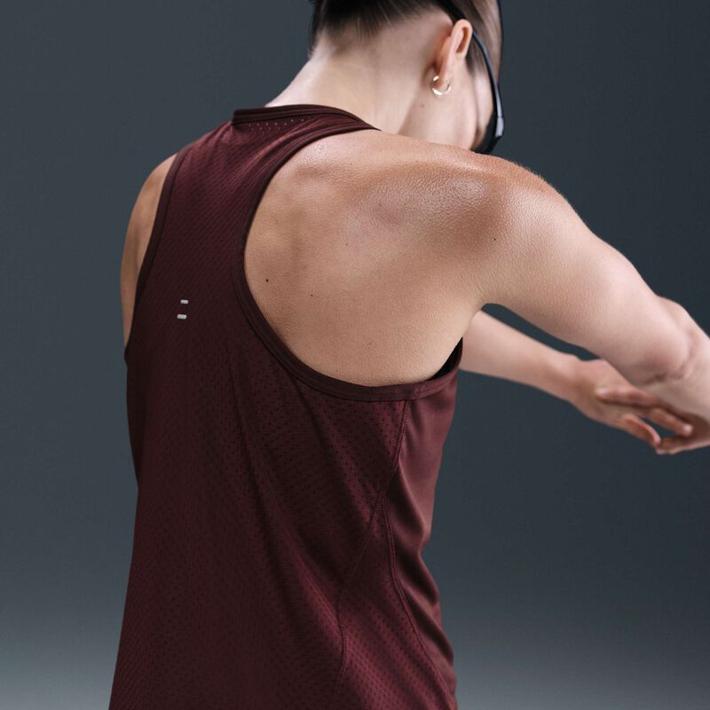 Nike Polera Tempo, ROJO, hi-res image number null