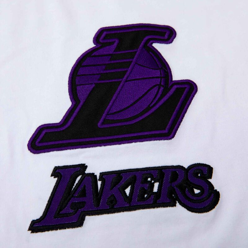 NBA Polera Two Seam Lakers, BLANCO, hi-res image number null