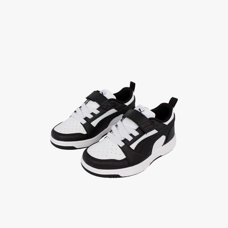 Puma Zapatillas Rebound V6, NEGRO, hi-res image number null