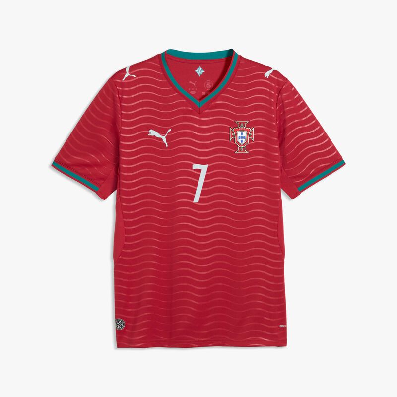 Puma Camiseta Portugal 2026 Local, ROJO, hi-res image number null