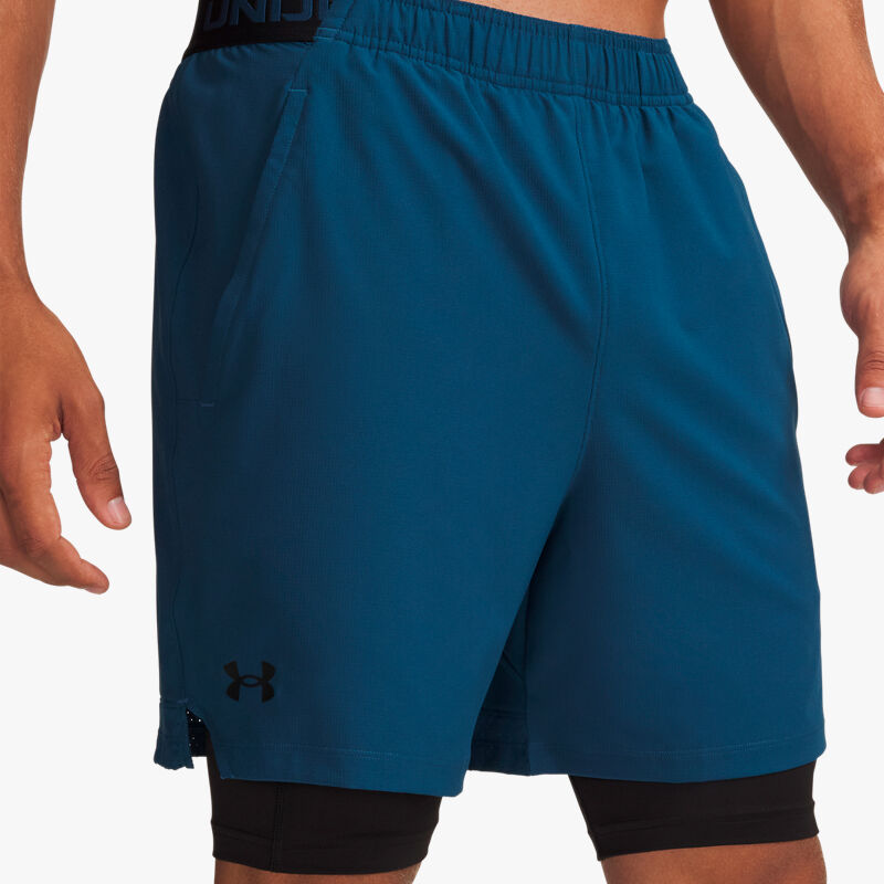 Under Armour Shorts Vanish Woven 2-in-1, AZUL, hi-res image number null