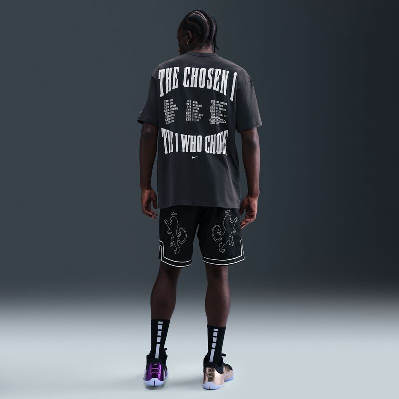 Nike Polera Max90 LeBron Chosen One, NEGRO, hi-res image number null