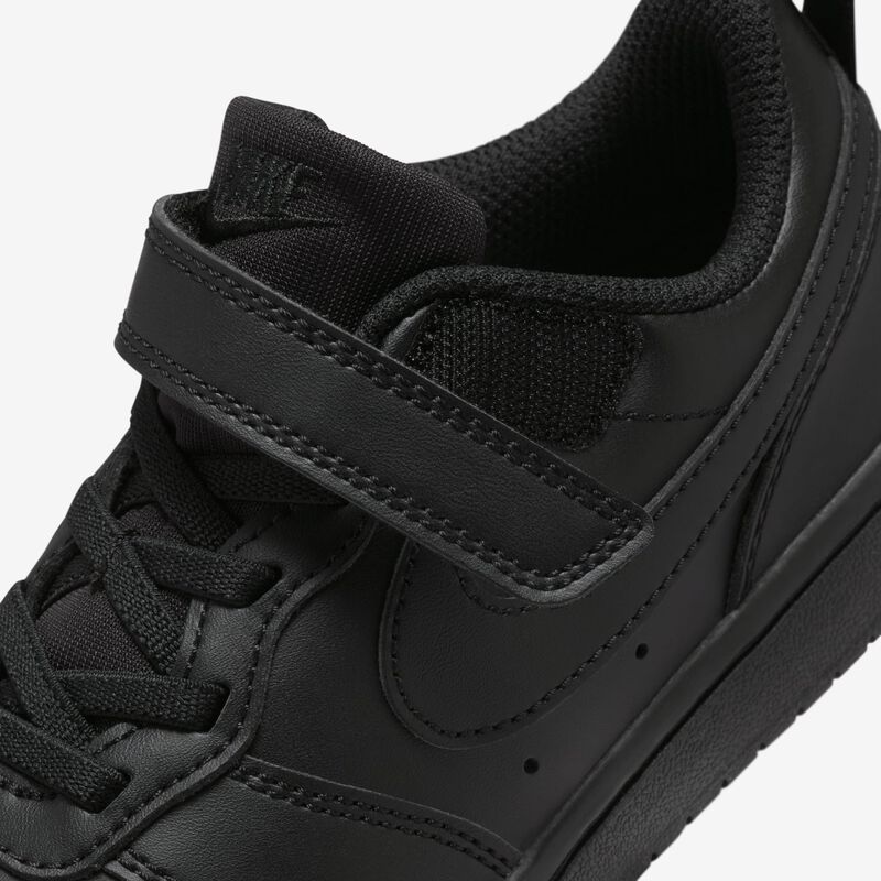 Nike Court Borough Low Recraft, NEGRO, hi-res image number null