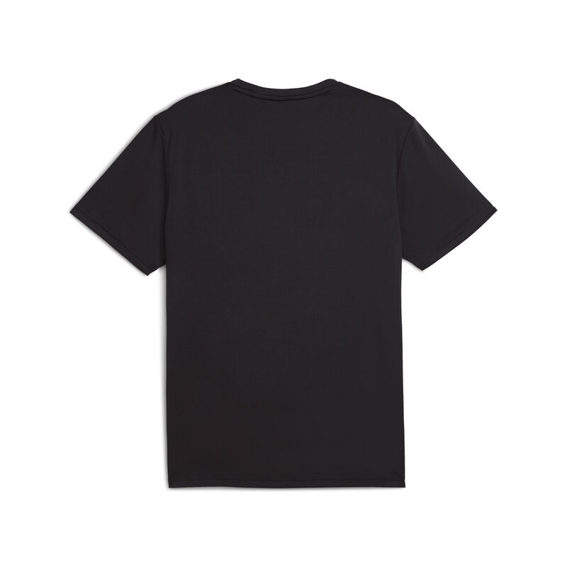 Puma Polera TAD Essentials Texture Poly, NEGRO, hi-res image number null