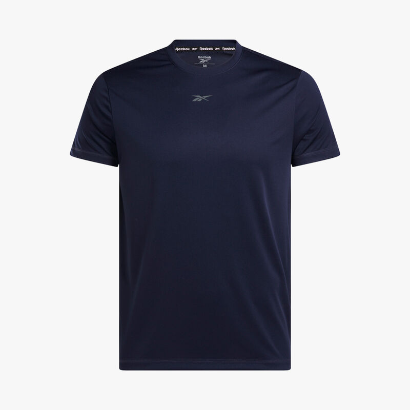 Reebok Polera Id Train, AZUL, hi-res image number null