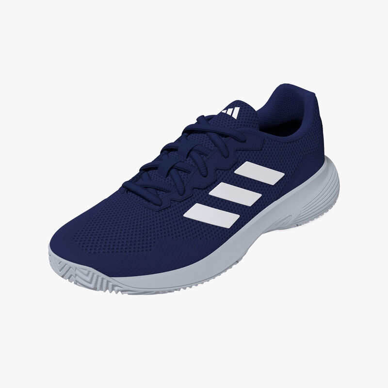 adidas Zapatillas Gamecourt 2, AZUL, hi-res image number null