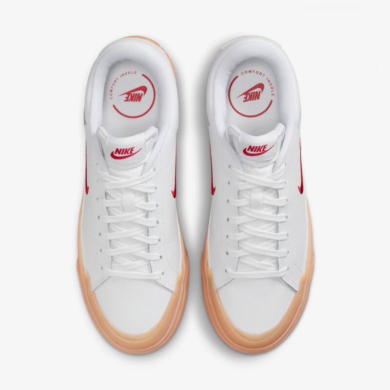 Nike Court Legacy Lift, BLANCO, hi-res image number null