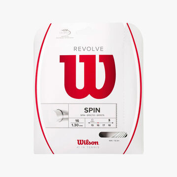 Wilson Cuerda de tenis Revolve 16G