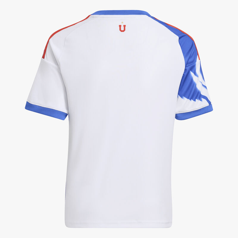 adidas Camiseta U de Chile Visitante 2026 Ni&ntilde;os, BLANCO, hi-res image number null