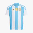 adidas Camiseta Argentina Local 2024 Ni&ntilde;os, BLANCO, hi-res