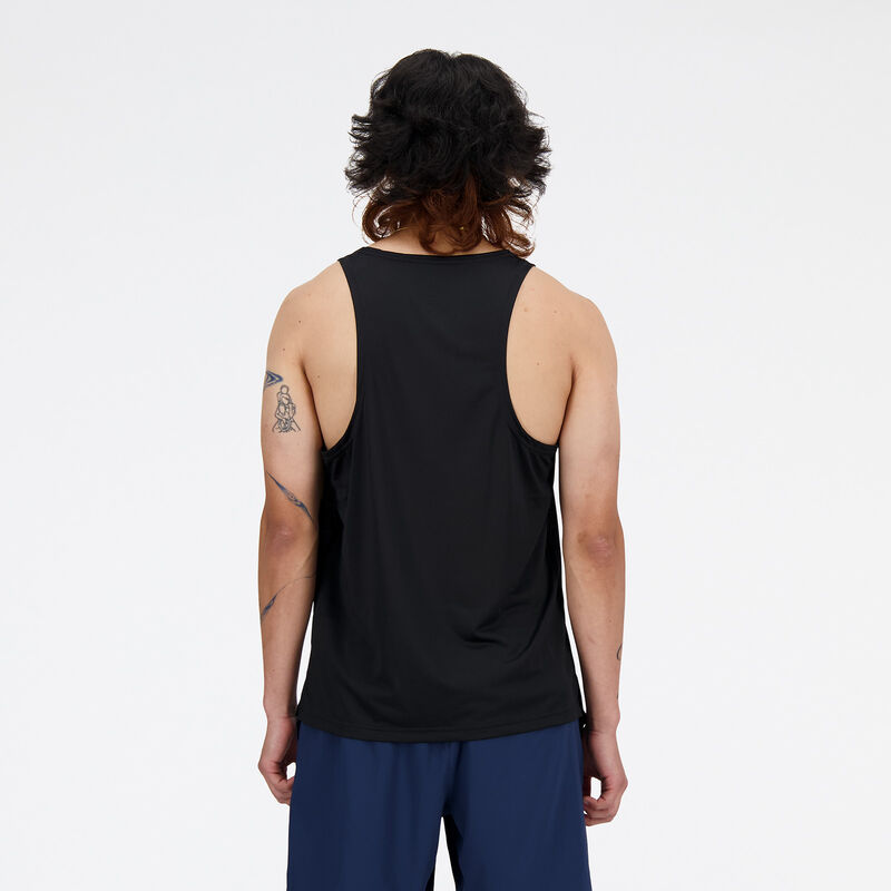 New Balance Polera Sport Essentials Singlet, NEGRO, hi-res image number null