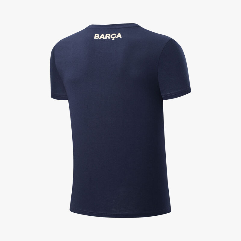 F.C. Barcelona Polera Fanatics, AZUL, hi-res image number null