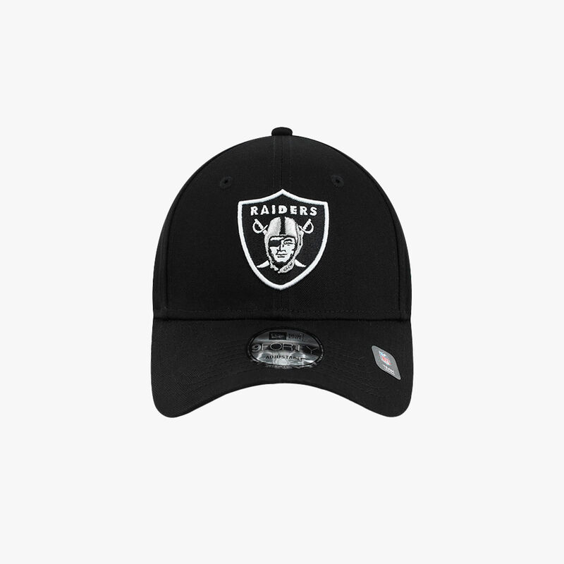 New Era Jockey Las Vegas Raiders NFL 9Forty, NEGRO, hi-res image number null